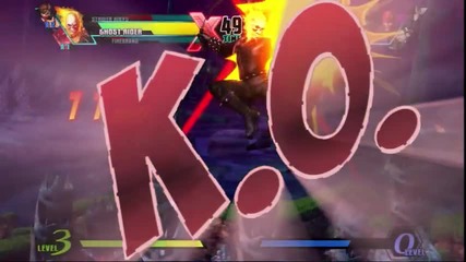 Comic Con 11: Ultimate Marvel vs Capcom 3 - New Characters Gameplay