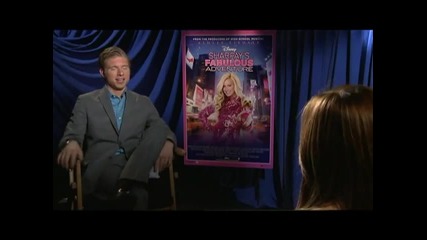 Ashley Tisdale Interview for Sharpay's Fabulous Adventure