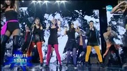 Salute - X Factor Live (03.11.2015)