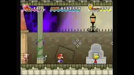 Super Paper Mario Walkthrough Part 23 - Flip - Flop! 