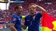 Грешка в защитата на Чехия доведе до втори гол за Хърватия