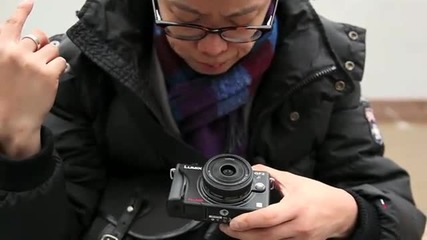 Panasonic Lumix Gf2 Hands - on review 