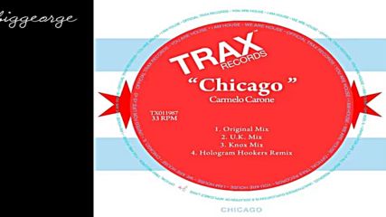 Carmelo Carone - Chicago ( Original Mix )