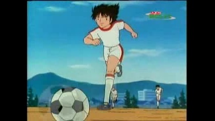 Captain Tsubasa епизод 58 bg subs