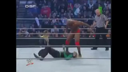 Ezekiel Jackson-body Slam