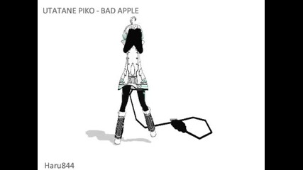 Utatane Piko - Bad Apple [with dance]