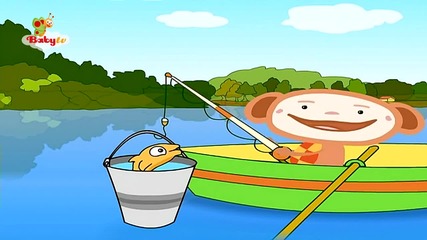 Оливър отива за риба - Анимация