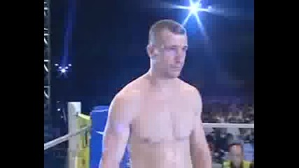 Mirko Filipovic CroCop Vs Josh Barnett 10.09.2006 (1/4)