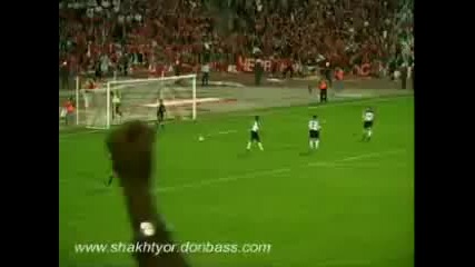 Cska Sofia - Shakhtar Donetsk 3-0 20.09.2001