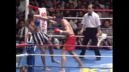 K-1 World Gp 1994 Peter Aerts vs Rob van Esdonk