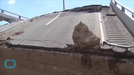 Interstate 10 in California Reopening After Bridge Damage