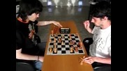 Най - Бързата Игра На Шах!