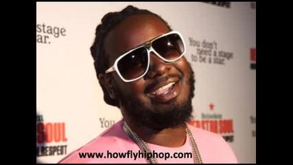 T - Pain - Booty Work One Cheek At A Time 