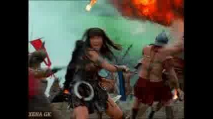 Xena And Gabrielle - Weight Of The World