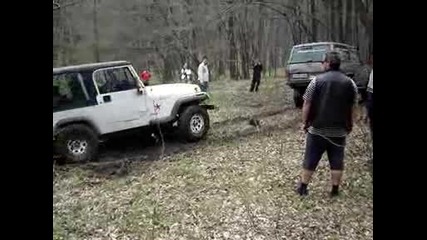 Wrangler vs Patrol