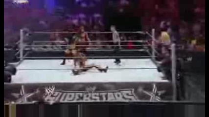 Superstars Hd - April 30,  2009 - Gail Kim & Maria vs. Michelle Mccool & Alicia Fox