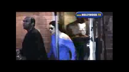 Britney Spears At The Millennium Dance Studio
