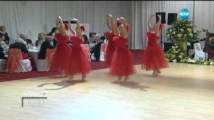 Ученици откриват Виенския бал в София