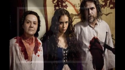 The Vampire Diaries^зад кулисите (2)^