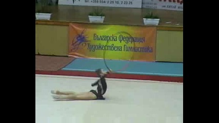 Мария Матева - обръч 2009