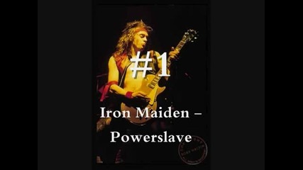 Top 10 Solos of Adrian Smith 