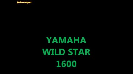 Yamaha Wild Star 1600