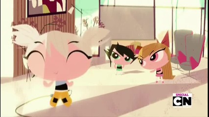 С01 Е01 Реактивните момичета - 2014г. нова версия / Powerpuff girls 2014 S01 E01