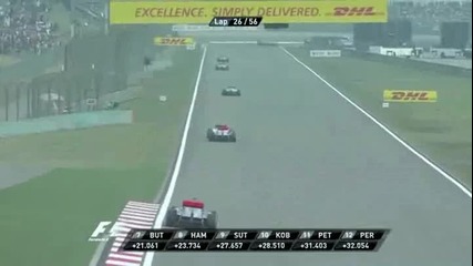 Button - round 3 Chinese G P 2011