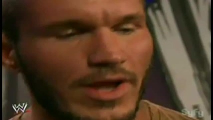 Wwe Randy Orton backstage interview friday night smackdown 8-12-11