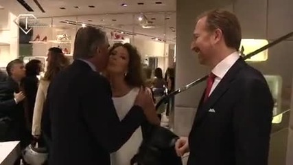 fashiontv Ftv.com - Ines De La Fressange For Roger Vivier Milan 