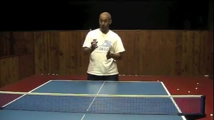 Уроци по тенис на маса - Игра срещу защитник