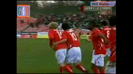 Cska Sofia 3 - 0 Sliven