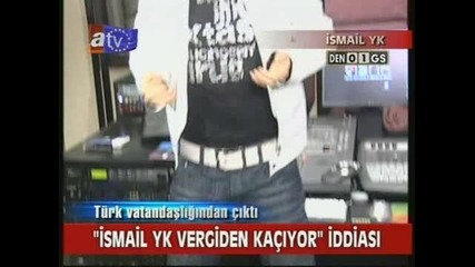 Flash Haber Ismail Yk Turk Vatandasligindan Ciktik! Cetin Tv