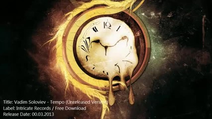 Vadim Soloviev - Tempo (unreleased Version)