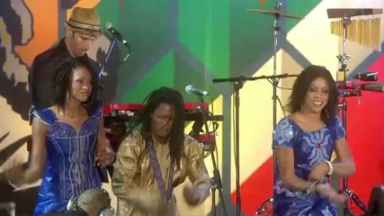 Amadou Mariam - Africa 2010 Fifa World Cup Kick - off Concert 