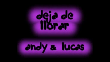 Son de amores - Andy & Lucas