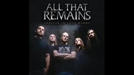 acoustic - All That Remains - Forever in your hands 