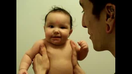 Daddy & His Scary Laugh :d