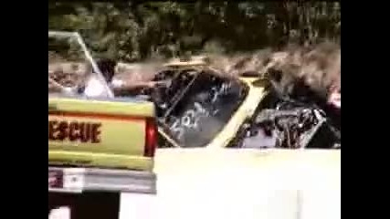 Какво става когато се удариш със 200 км
