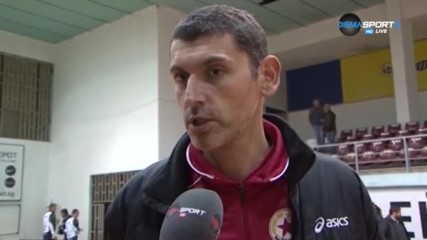 Анализ на ВК Славия - ВК ЦСКА