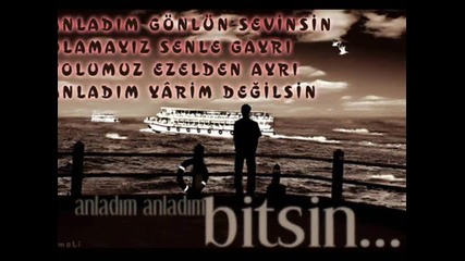 sahsanem - anladim benim deilsin 