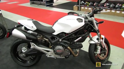 [ 2014 Ducati Monster 696 ] - 2014 Montreal Motorcycle Show