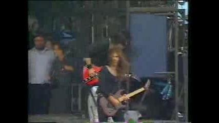 W.a.s.p. Chainsaw Charlie Donnington 1992
