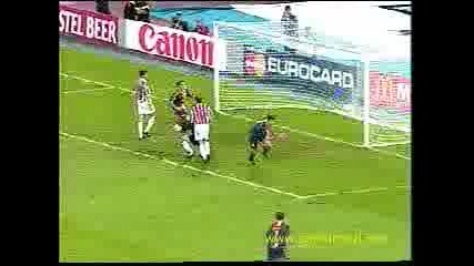 Juventus - Galatasaray (hakan Sukur) 0 - 1