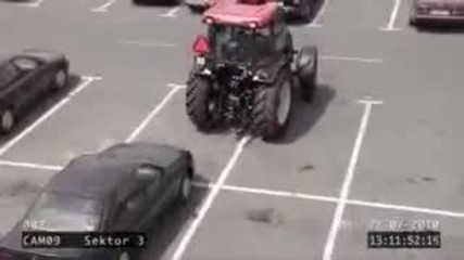 Вижте този шофьор! Смях !