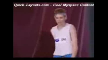 Много Смешен Гей В American Idol