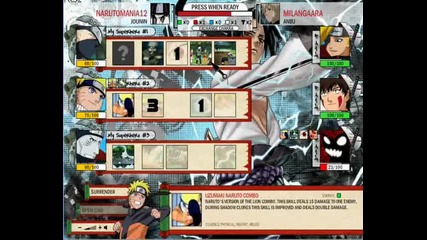 Naruto Arena-narutomania12 vs milangaara