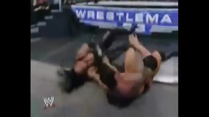 The Undertaker - Suicide Dive Vbox7