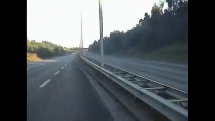 800hp Audi S4 vs Chevy Nova 900hp