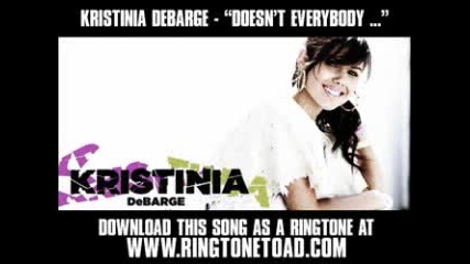 Kristinia Debarge - Doesnt Everybody Want To Fall In Love New Video 